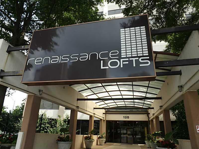 1 bedroom, 581 sq ft condominium sold at 120 Ralph Mcgill Boulevard 510, Atlanta, GA 30308