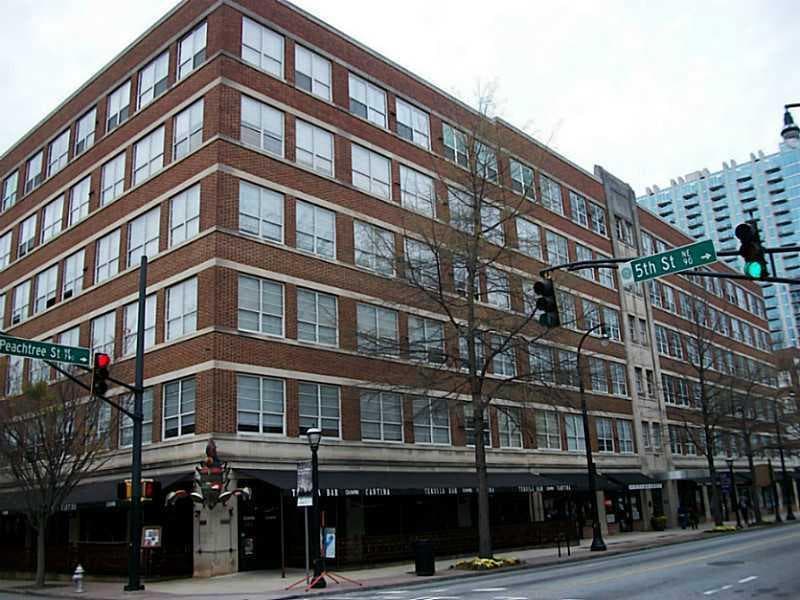 1 bedroom condominium sold at 800 Peachtree Road 301, Atlanta, GA 30309