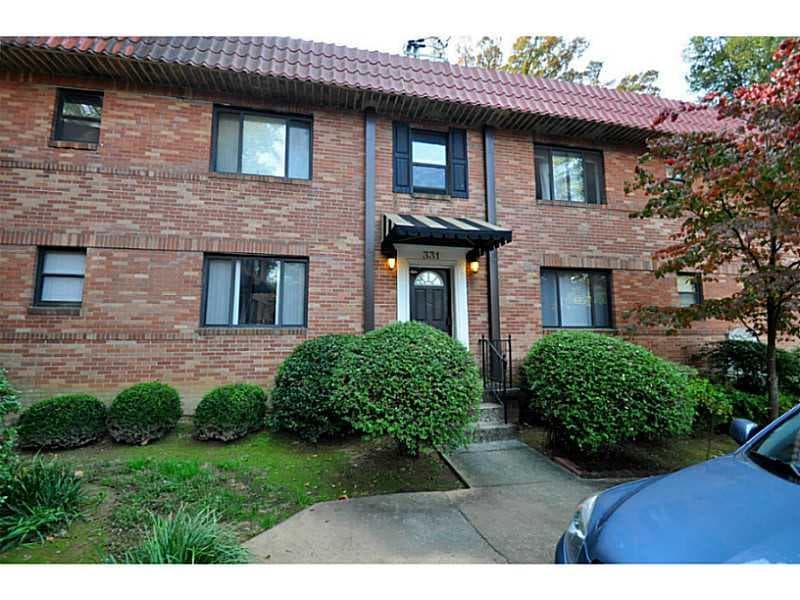 1 bedroom, 435 sq ft condominium sold at 331 3rd Street 2, Atlanta, GA 30308