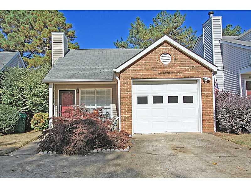 2 bedroom single family residence sold at 1814 Commonwealth Drive, Woodstock, GA 30188