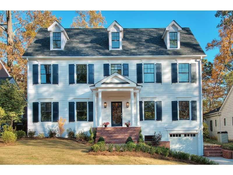 5 bedroom, 4,235 sq ft single family residence sold at 1343 Middlesex Avenue, Atlanta, GA 30306