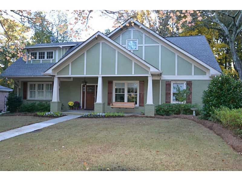 5 bedroom, 4,317 sq ft single family residence sold at 1347 Emory Road, Atlanta, GA 30306