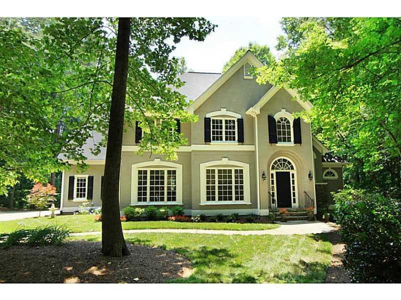 5 bedroom single family residence sold at 895 Onagh Court, Milton, GA 30004