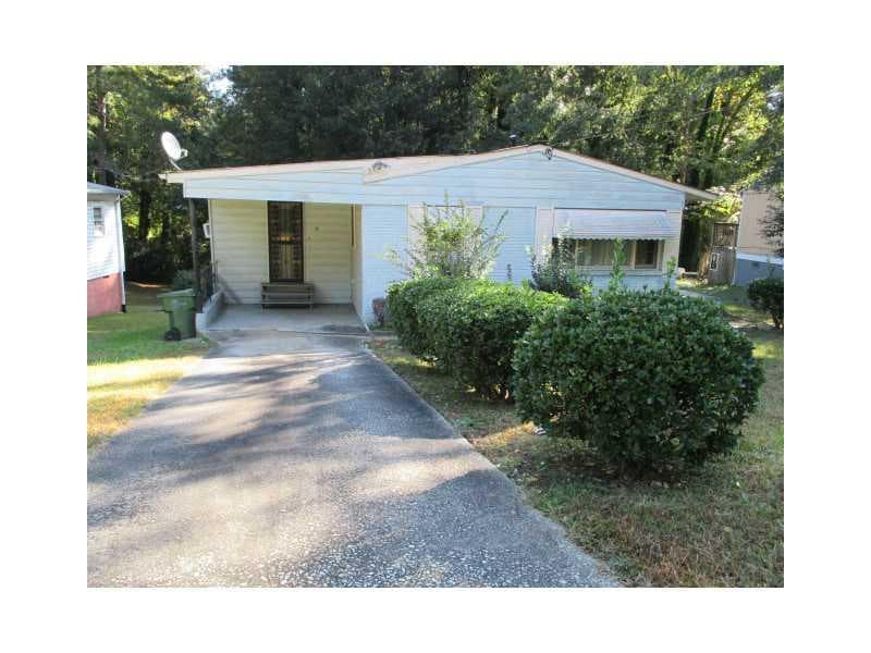 3 bedroom, 979 sq ft single family residence sold at 727 Alfred Road, Atlanta, GA 30331
