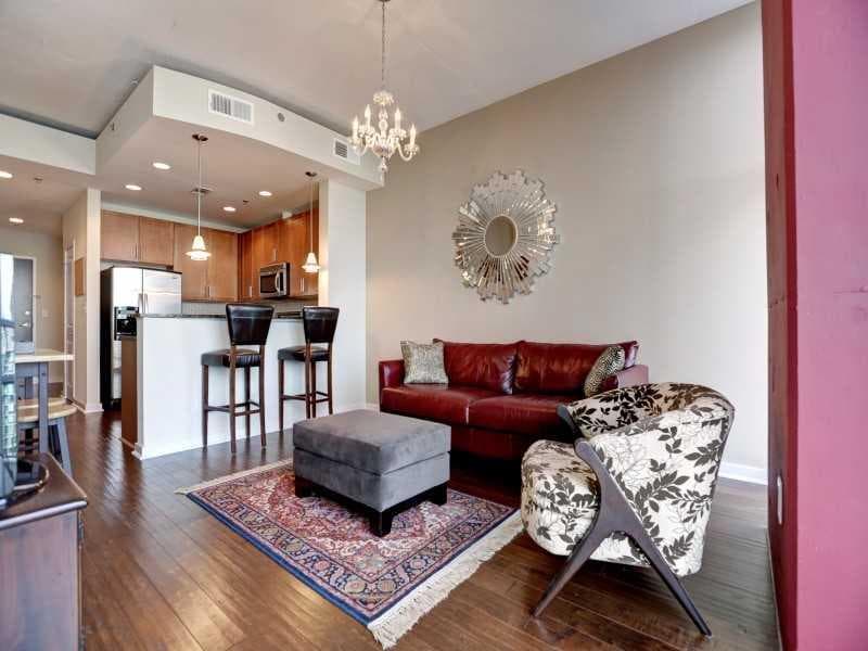 1 bedroom, 861 sq ft condominium sold at 855 Peachtree Street 2110, Atlanta, GA 30308