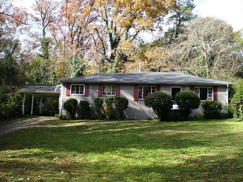 3 bedroom, 1,332 sq ft single family residence sold at 1595 Alder Lane, Atlanta, GA 30311