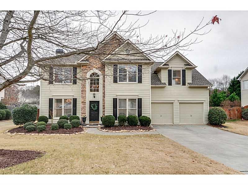 4 bedroom, 2,295 sq ft single family residence sold at 2640 Gentry Walk Court, Cumming, GA 30041