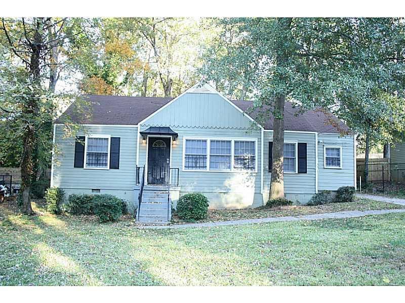 3 bedroom, 1,225 sq ft single family residence sold at 1368 Wichita Drive, Atlanta, GA 30311