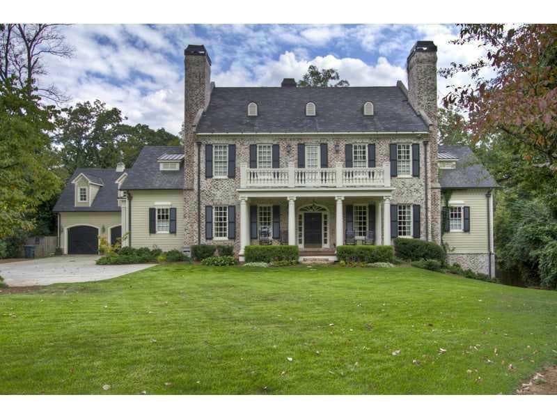7 bedroom, 8,000 sq ft single family residence sold at 127 Dudley Court, Atlanta, GA 30327