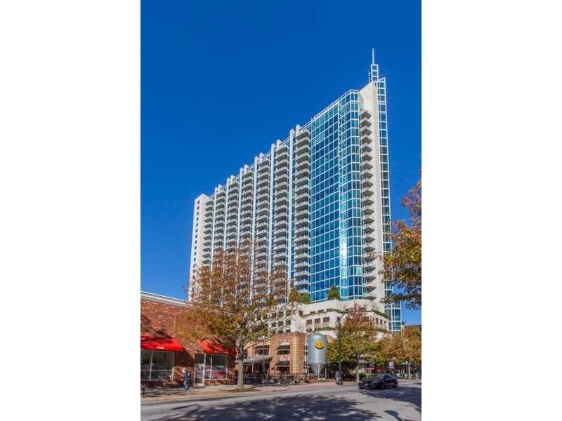 1 bedroom, 606 sq ft condominium sold at 860 Peachtree Street 2416, Atlanta, GA 30308