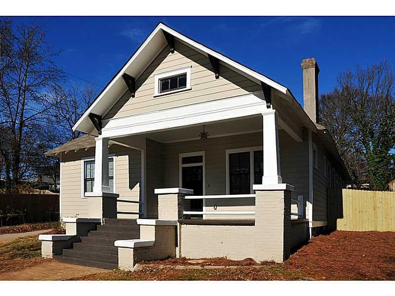 3 bedroom single family residence sold at 1230 Arkwright Place, Atlanta, GA 30317