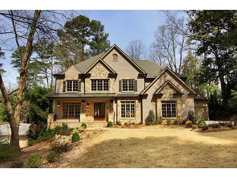 5 bedroom single family residence sold at 366 Pinecrest Road, Atlanta, GA 30342
