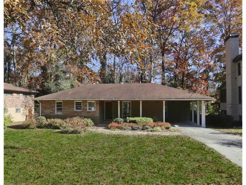 3 bedroom, 1,127 sq ft single family residence sold at 2909 Cravenridge Drive, Atlanta, GA 30319