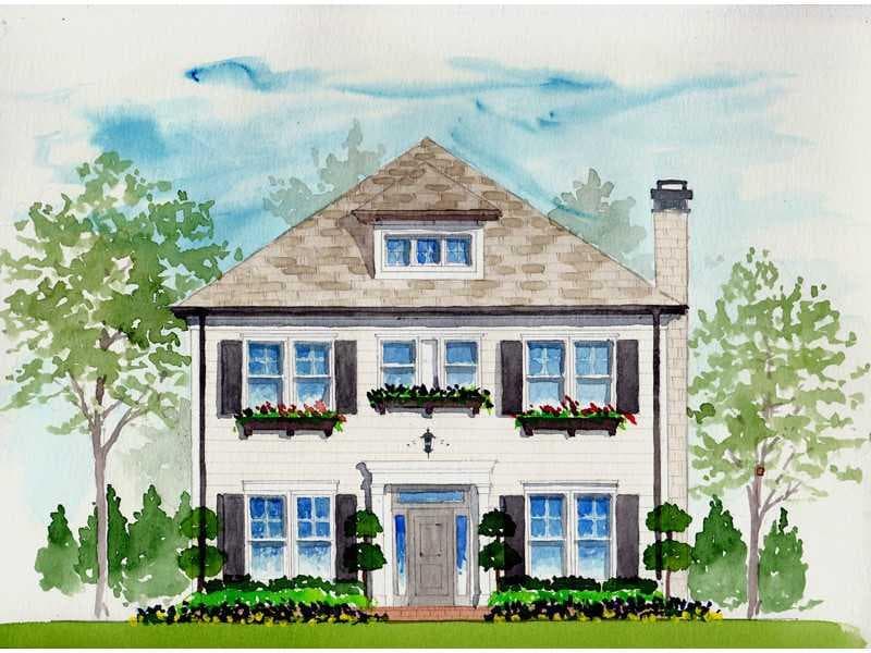 5 bedroom, 3,860 sq ft single family residence sold at 1569 Trentwood Place, Atlanta, GA 30319