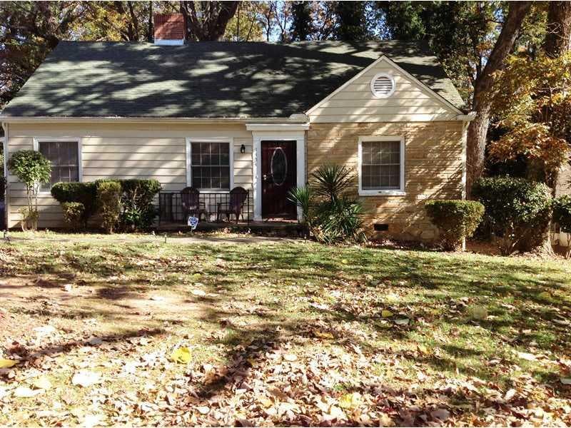 4 bedroom, 1,353 sq ft single family residence sold at 1454 Boulevard Lorraine, Atlanta, GA 30311