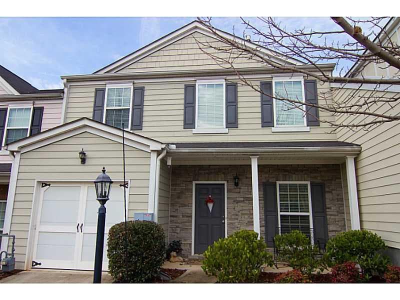 3 bedroom townhouse sold at 132 Spring Way Square 132, Canton, GA 30114