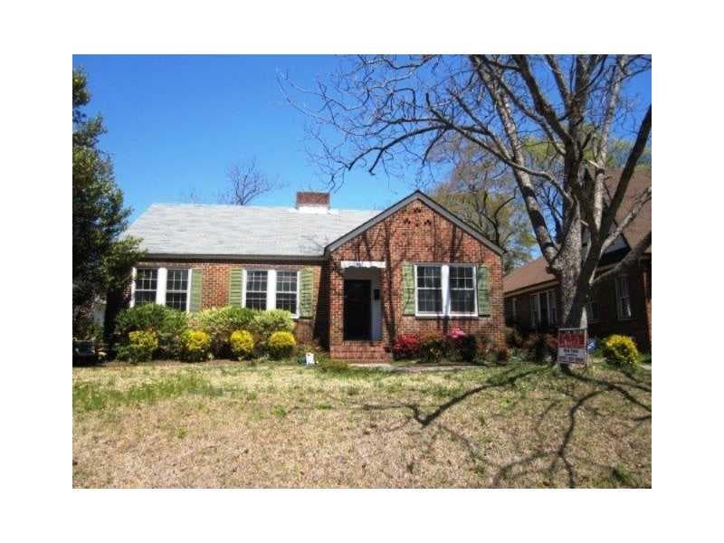 2 bedroom single family residence sold at 3869 DRURY Drive, Macon, GA 31204