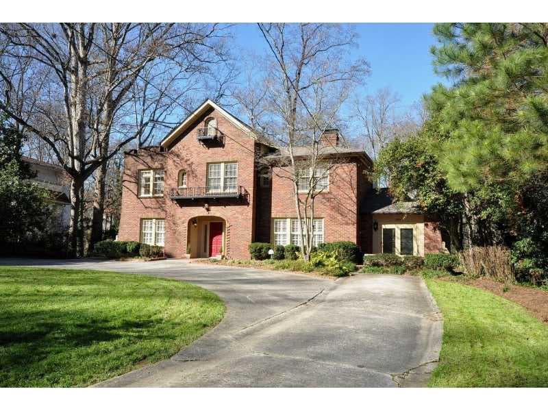 4 bedroom, 3,579 sq ft single family residence sold at 820 Oakdale Road, Atlanta, GA 30307