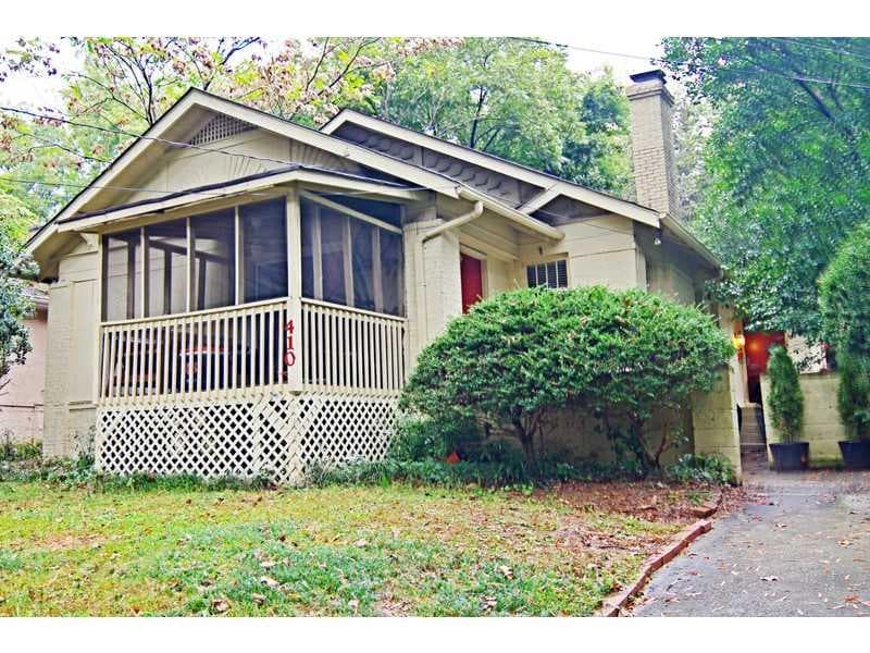 3 bedroom duplex sold at 410 7th Street, Atlanta, GA 30308