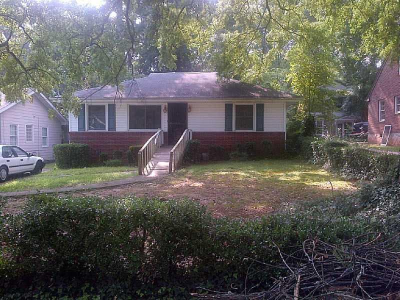 3 bedroom, 1,044 sq ft single family residence sold at 44 Spence Avenue, Atlanta, GA 30317