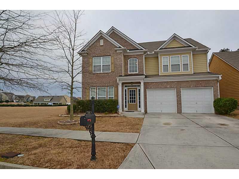 4 bedroom single family residence sold at 1660 Rutland Pass Drive, Lawrenceville, GA 30045