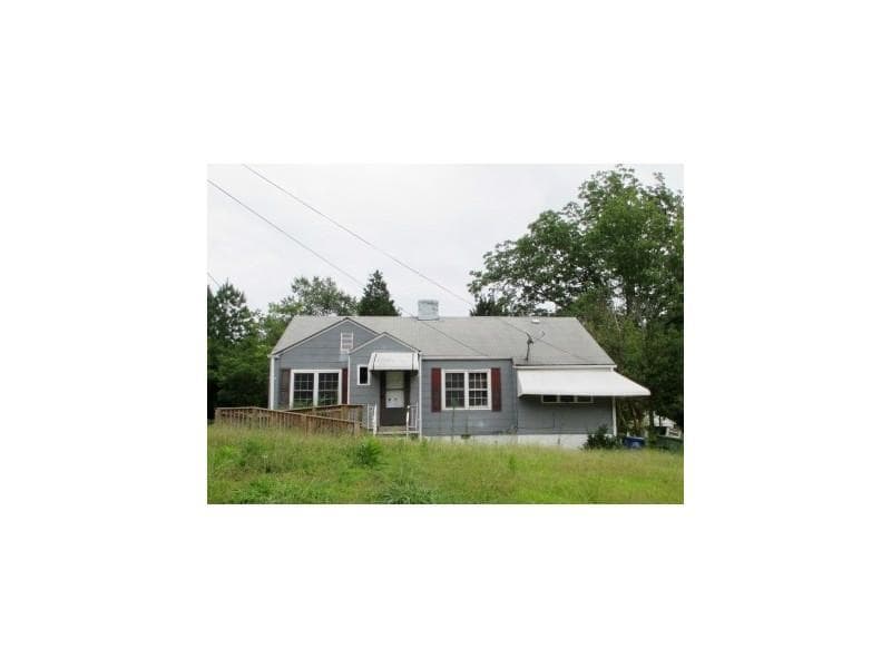 3 bedroom, 1,120 sq ft single family residence sold at 1440 Westridge Road, Atlanta, GA 30311