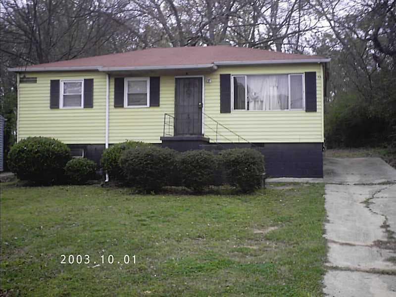 3 bedroom, 840 sq ft single family residence sold at 3473 Delmar Lane, Atlanta, GA 30331