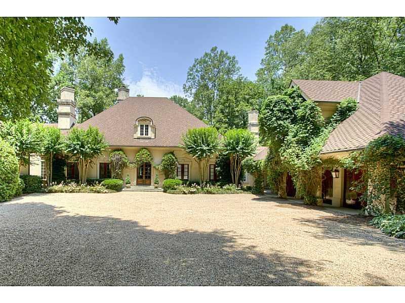 8 bedroom single family residence sold at 805 Old Mill Court, Ball Ground, GA 30107