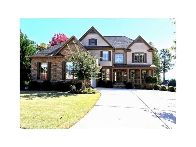 5 bedroom, 5,493 sq ft single family residence sold at 404 Lakepoint Trace, Canton, GA 30114
