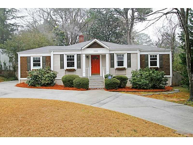 4 bedroom, 1,825 sq ft single family residence sold at 2565 Ashford Road, Atlanta, GA 30319