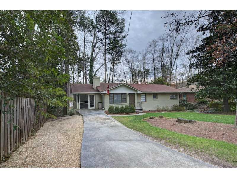 4 bedroom, 1,192 sq ft single family residence sold at 2763 Green Meadows Lane, Atlanta, GA 30319