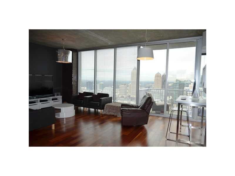 2 bedroom, 1,201 sq ft condominium sold at 855 Peachtree Street 3504, Atlanta, GA 30308