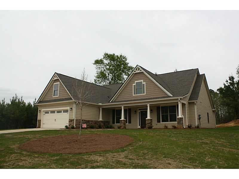 4 bedroom single family residence sold at 828 ASHLAND FALLS Drive, Monroe, GA 30656