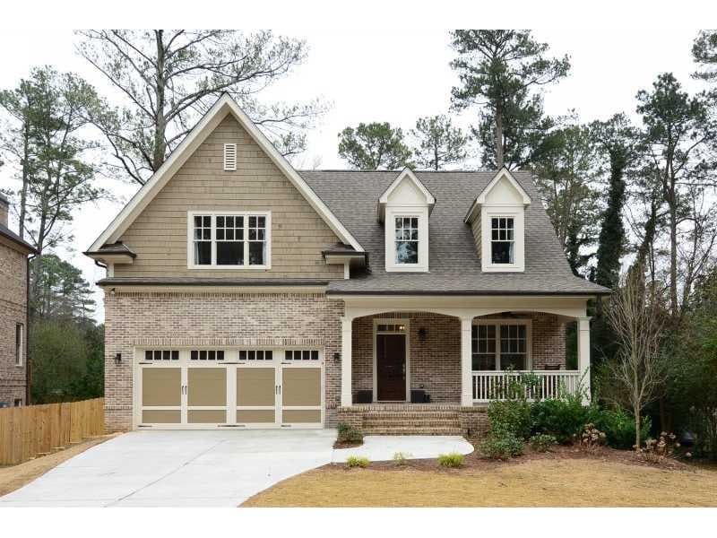 5 bedroom, 3,000 sq ft single family residence sold at 1585 Trentwood Place, Atlanta, GA 30319