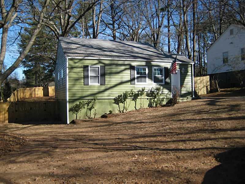 2 bedroom, 902 sq ft single family residence sold at 1925 Spring Avenue, Atlanta, GA 30344