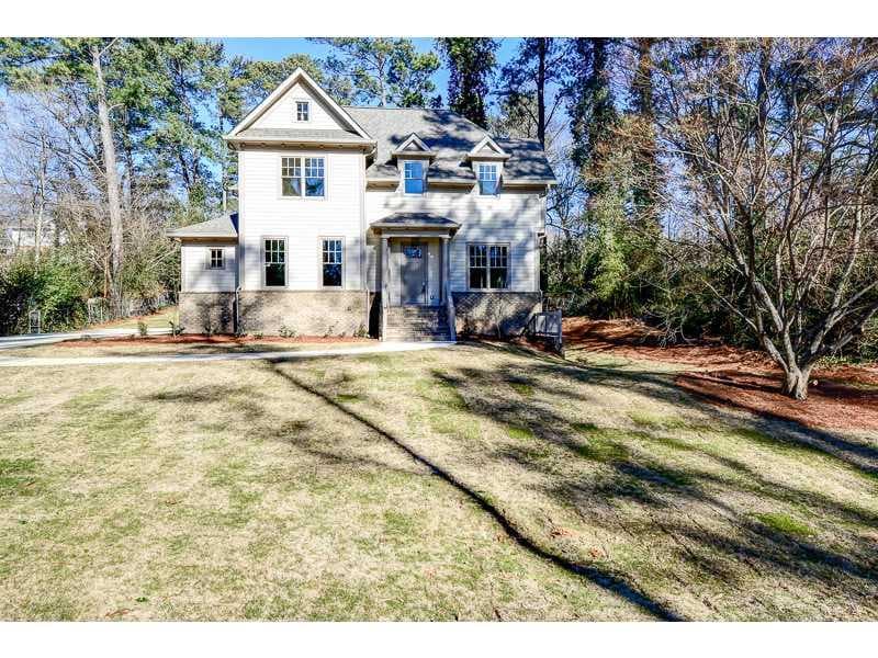5 bedroom single family residence sold at 1322 Rustic Ridge Drive, Atlanta, GA 30319
