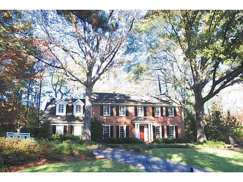 5 bedroom, 4,476 sq ft single family residence sold at 361 Blanton Road, Atlanta, GA 30342