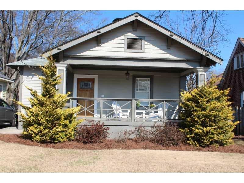 3 bedroom, 1,701 sq ft single family residence sold at 2134 Ridgedale Road, Atlanta, GA 30317