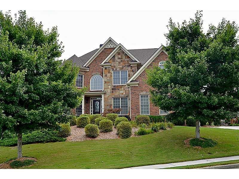 5 bedroom single family residence sold at 2670 Trailing Ivy Way, Buford, GA 30519