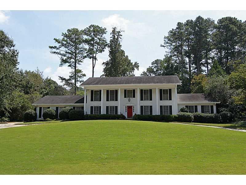 6195 Riverwood Drive, Sandy Springs, GA 30328 — most recent listing photo