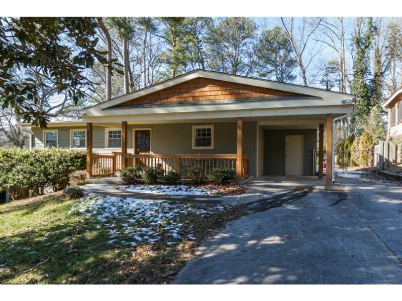 4 bedroom, 1,664 sq ft single family residence sold at 2127 Drew Valley Road, Atlanta, GA 30319