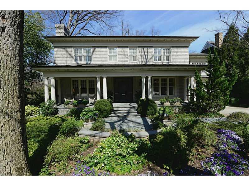 6 bedroom, 6,800 sq ft single family residence sold at 295 The Prado, Atlanta, GA 30309
