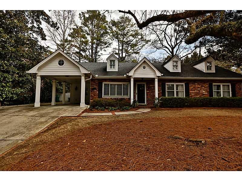 3 bedroom single family residence sold at 4617 Dalmer Road, Atlanta, GA 30342