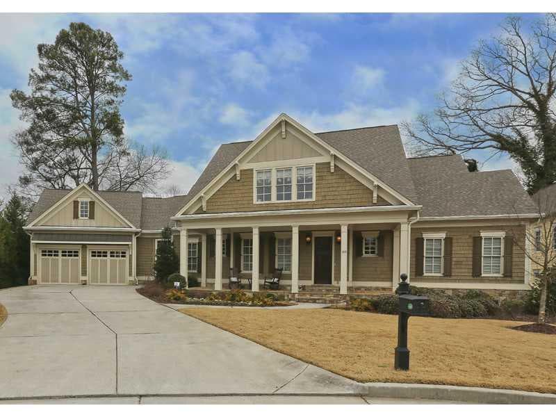 4 bedroom single family residence sold at 2015 Collier Commons Way, Atlanta, GA 30318