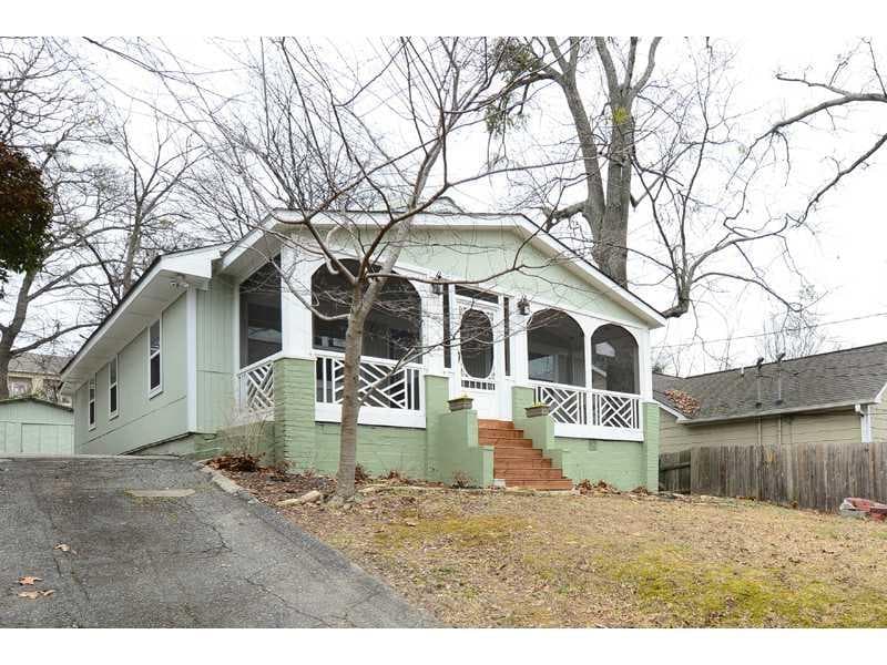 2 bedroom, 1,212 sq ft single family residence sold at 643 Holmes Street, Atlanta, GA 30318
