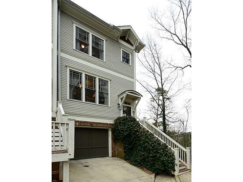 3 bedroom, 2,174 sq ft townhouse sold at 24 Fairpark Lane 24, Decatur, GA 30030