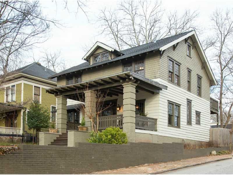 4 bedroom, 3,158 sq ft single family residence sold at 119 Howard Street, Atlanta, GA 30317