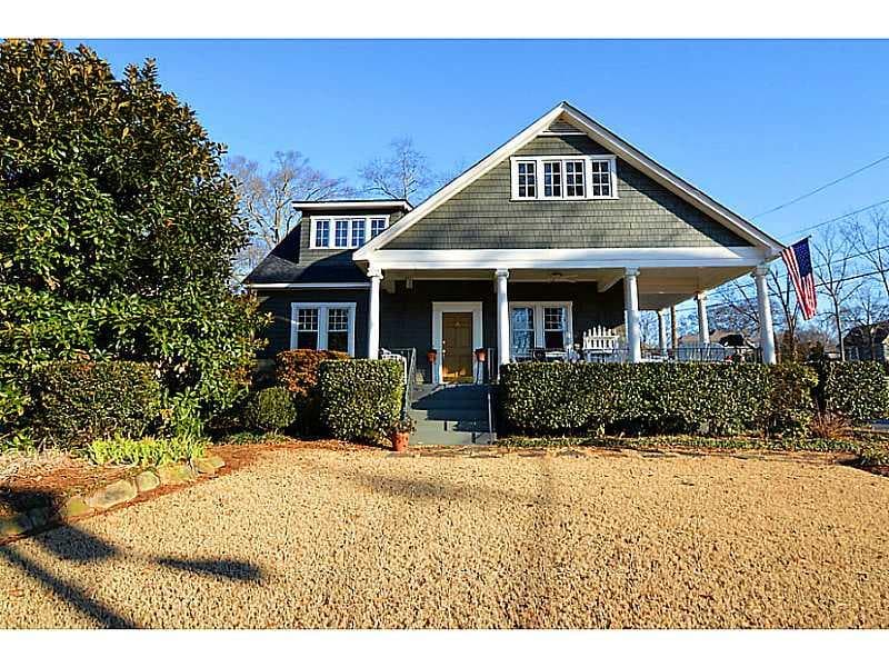 4 bedroom, 2,856 sq ft single family residence sold at 2542 ALSTON Drive, Atlanta, GA 30317