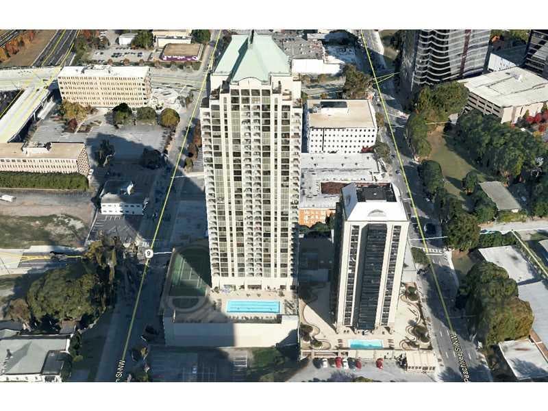 1 bedroom condominium sold at 1280 NW W PEACHTREE Street 3504, Atlanta, GA 30309