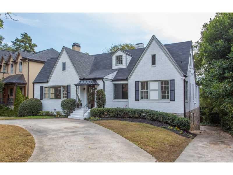 5 bedroom, 3,102 sq ft single family residence sold at 1605 Johnson Road, Atlanta, GA 30306
